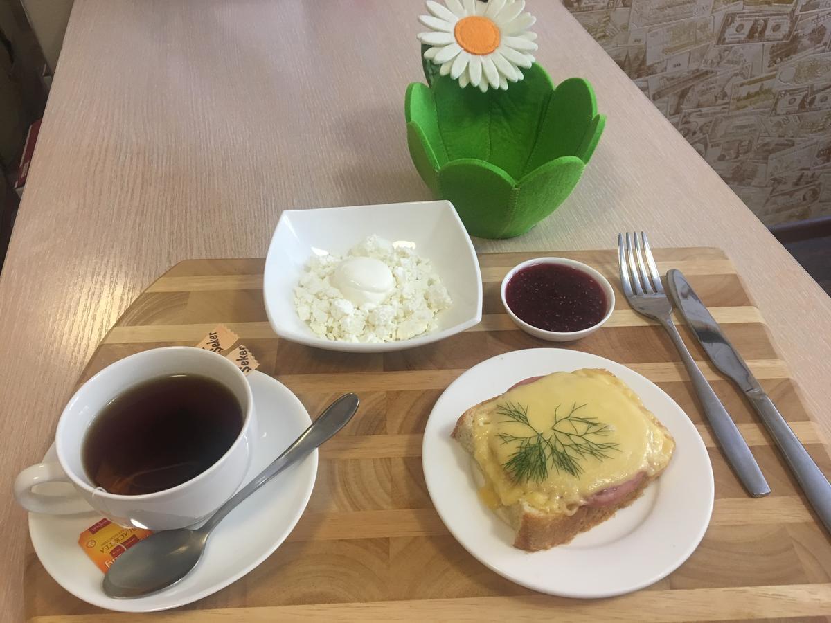 Mereke Hotel Ustʼ-Kamenogorsk Dış mekan fotoğraf