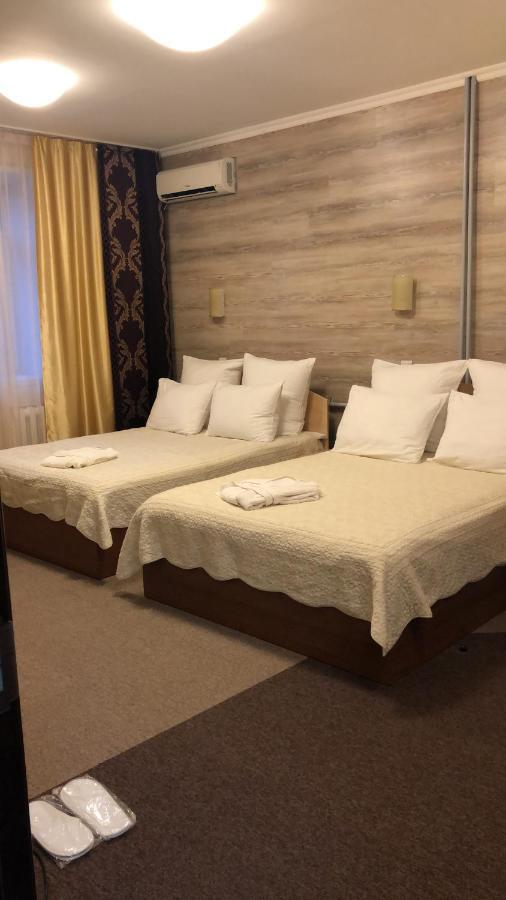 Mereke Hotel Ustʼ-Kamenogorsk Dış mekan fotoğraf