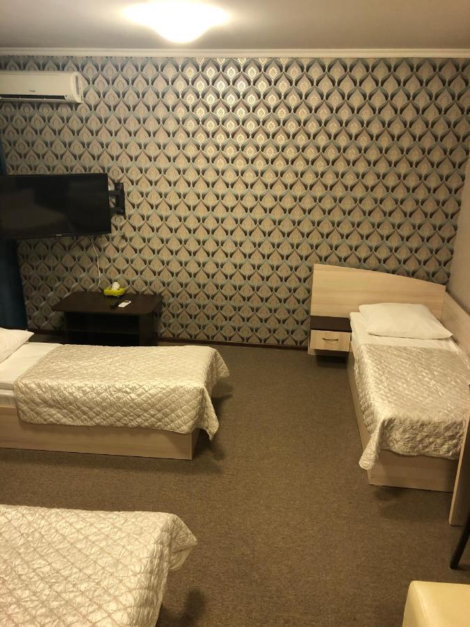 Mereke Hotel Ustʼ-Kamenogorsk Dış mekan fotoğraf